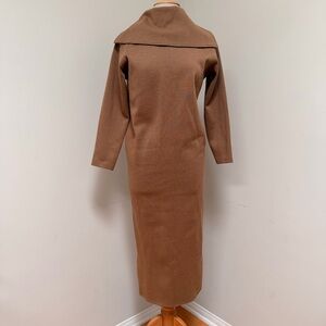 Isaac Mizrahi Saks Fifth Avenue Vintage Women’s Petite Wool Dress Sz Small